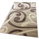 Синтетичний килим Frize Premium 1378A kahve-bej - Висока якість за найкращою ціною в Україні зображення 3.